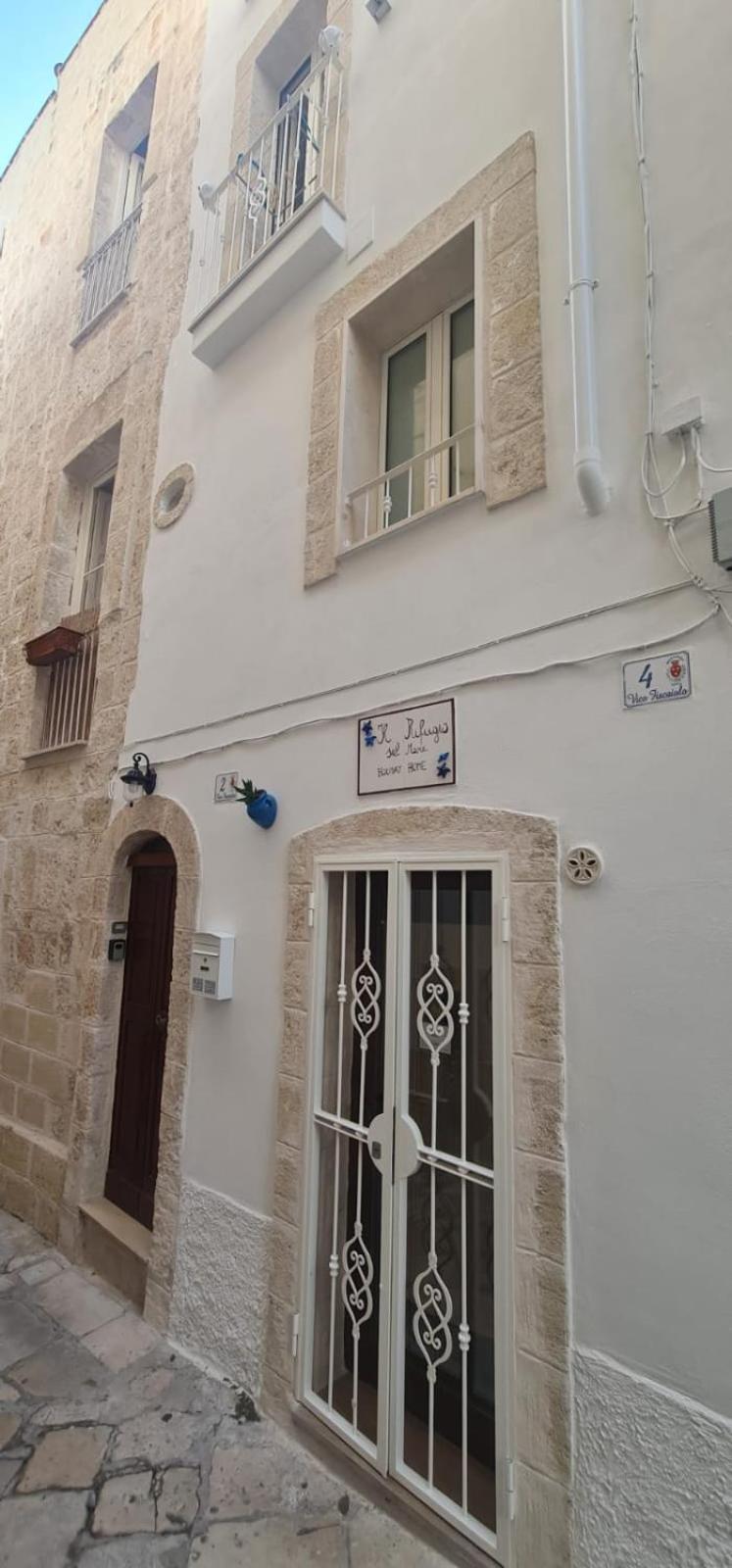 Il Rifugio Sul Mare Villa Monopoli Exterior photo